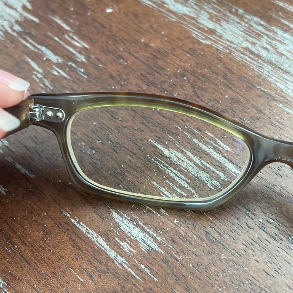 Cadre Moda PL3095 she’ll brown tortoise eyeglasses. - Picture 7 of 13